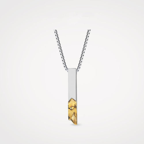 BowLift | Luxury Couple Sterling Silver Necklace