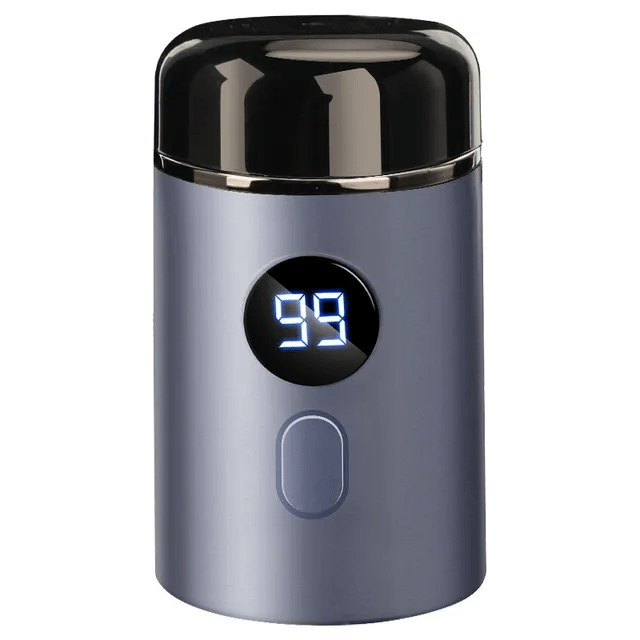 BowLift | Mini Electric Razor — Portable waterproof grooming device with 15 blades