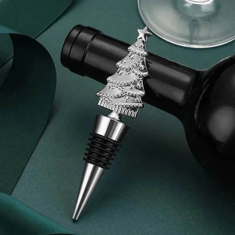 BowLift | Creative Christmas Tree Wine Stopper Sealed Wine Bottle Stopper