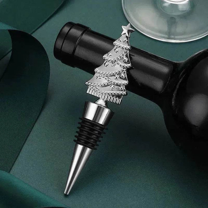BowLift | Creative Christmas Tree Wine Stopper Sealed Wine Bottle Stopper
