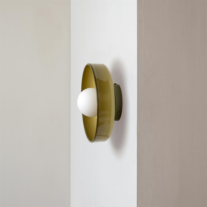 BowLift | LED Round Flush Mount Ceiling Light Fixture - Modern Energy-Efficient Lighting for Contemporary Home Décor & Low Ceilings