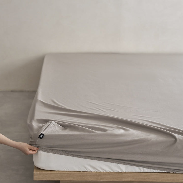 Cotton fitted sheet, 100% cotton, 1.8 m