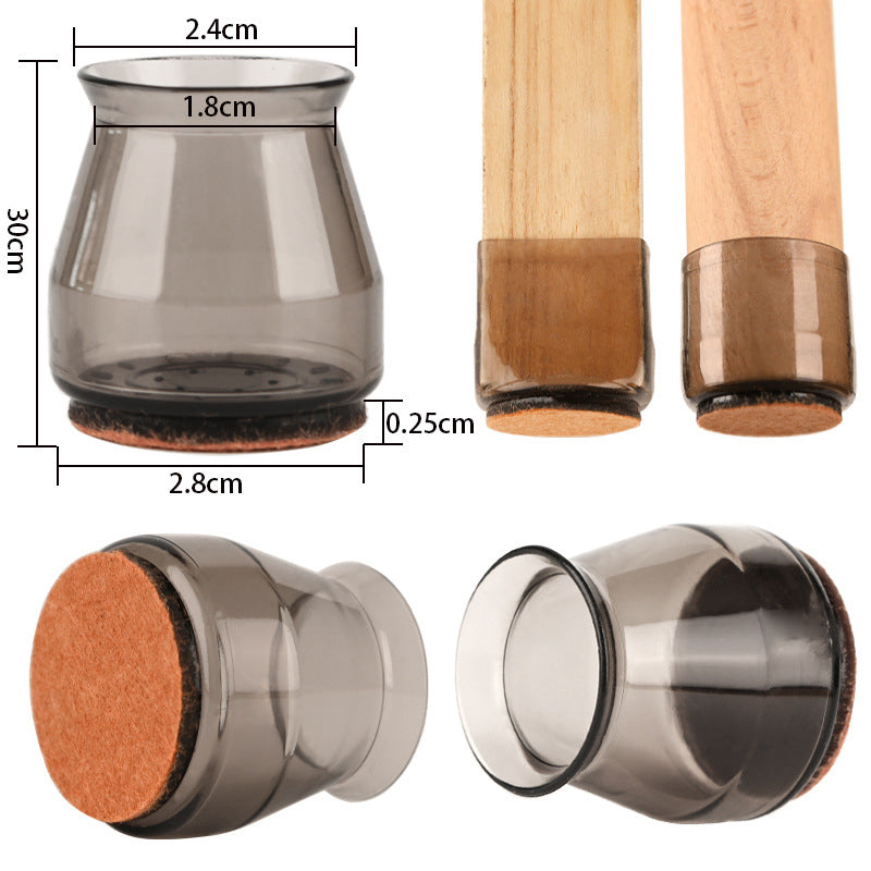 Chair Leg Floor Protectors(4 PCS) | Bowlift