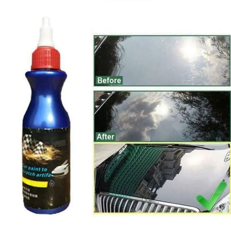BowLift | Leather restoration set – Wax polish for scratch repair with professional finish