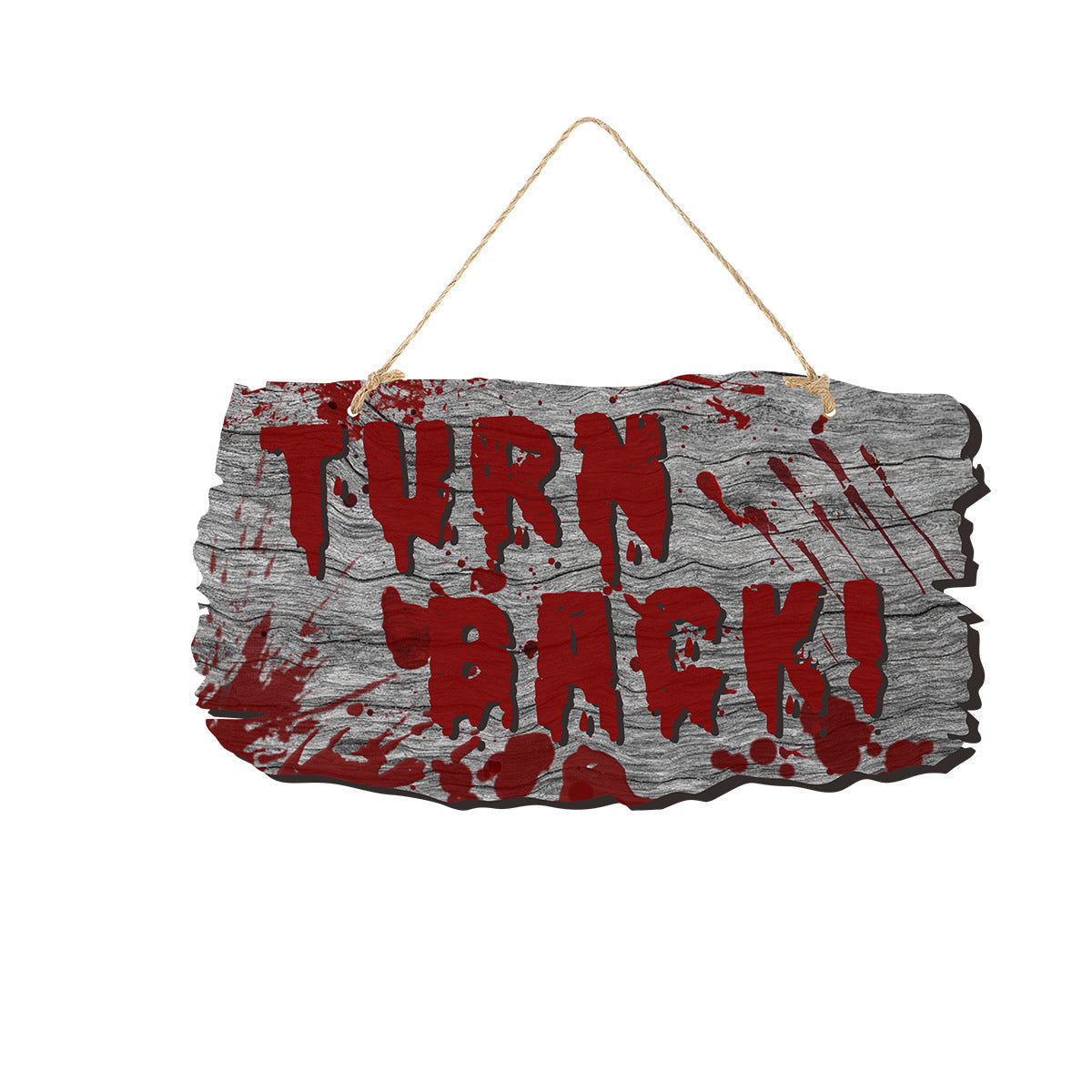 BowLift | Halloween Door Sign – Wooden Look Plates with Pumpkin, Skull, and Witch Designs