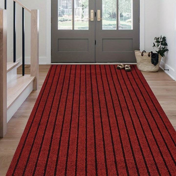 Non-slip Long Runner - WashaBowlifte Carpet with Rubber Backing for Indoor & Outdoor | Perfect for Hall & Balcony | Bowlift