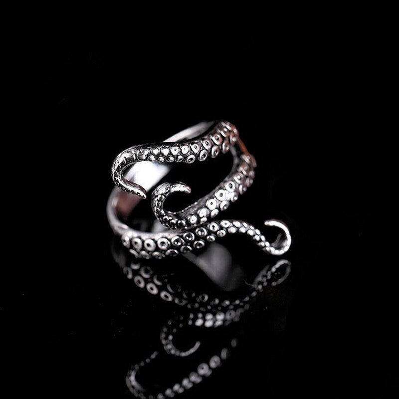 BowLift | Women’s Vintage Cat Ring | Adjustable Animal Knuckle Band | Zinc Alloy Fashion Jewelry for Daily & Party Wear