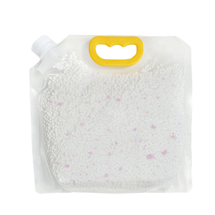 Dehumidifier set with lavender scent and calcium chloride