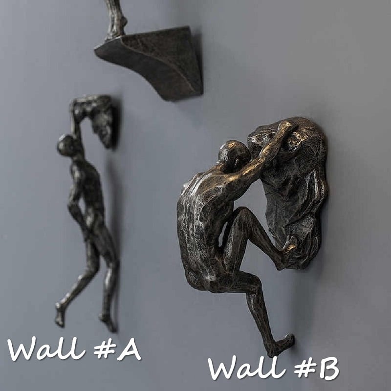 BowLift | Climber Sculpture
