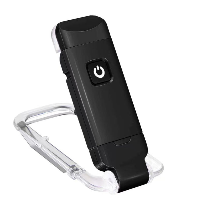 Adjustable LED Clip Light for Books and E-Readers