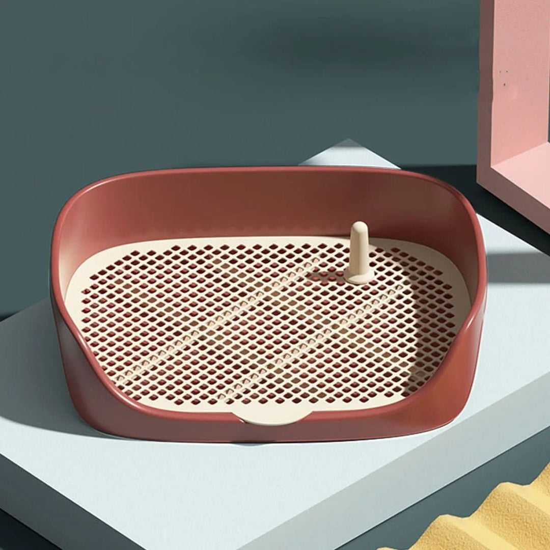 BowLift | VICTOR FORMATION – Toilet trainer for puppies with anti-splash edge