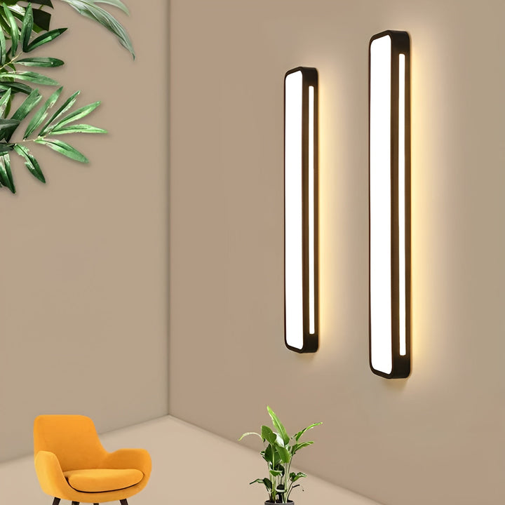 Rectangular Ceiling Light – Clear Lines & Modern Design | Perfect for Living Room and Dining Area | Bowlift