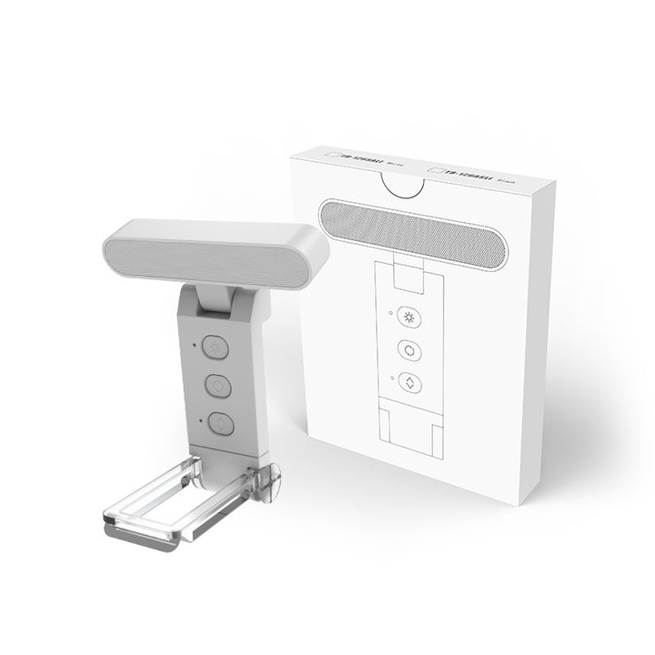 Foldable LED Book Light with Clamp Function