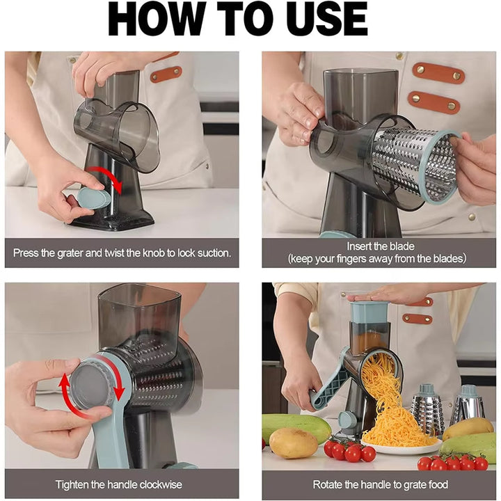 BowLift | Multifunctional Manual Veggie Slicer