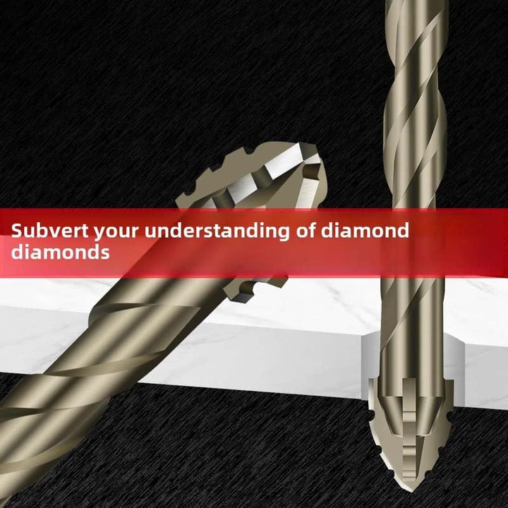 BowLift | Practical Four Blade Serrated Eccentric Drill