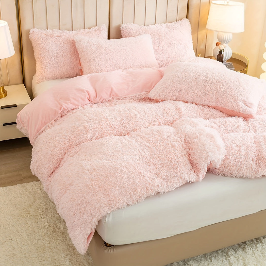 BowLift | Ultra Soft Plush Duvet Cover Set with Zipper - Luxury & Comfort