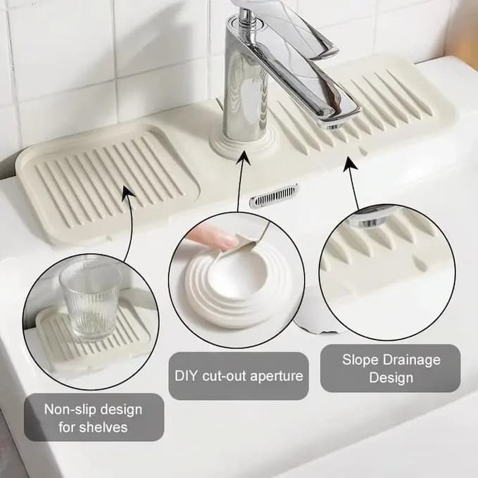 PowerSplashGuard — Finally dry work surfaces and a kitchen that shines with cleanliness | Bowlift