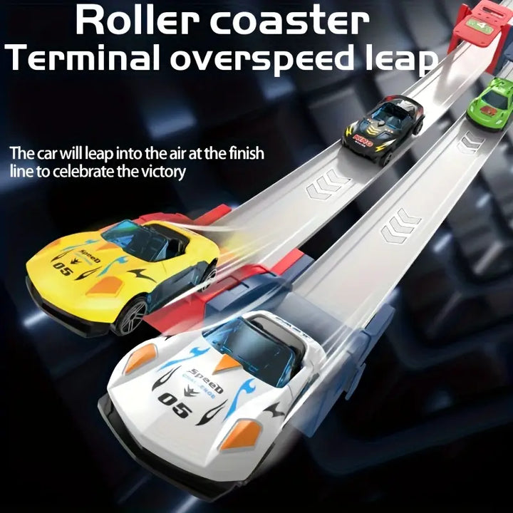 BowLift | SpringTrack – Catapult Racing Track for Kids