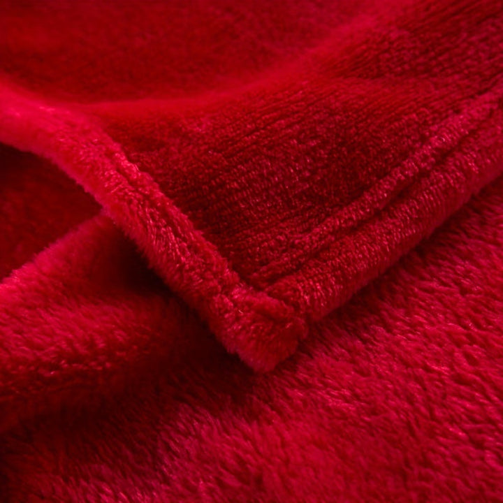 FlannelDream - Luxury Flannel Blanket for All Seasons Bowlift