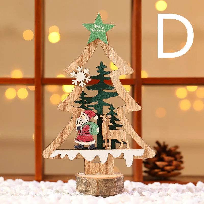 BowLift | Christmas Day Wooden Bar Decoration Decorations