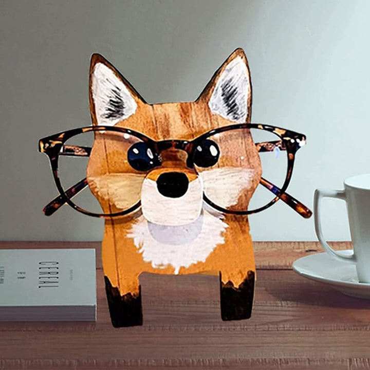 BowLift | Wooden glasses stand with animals