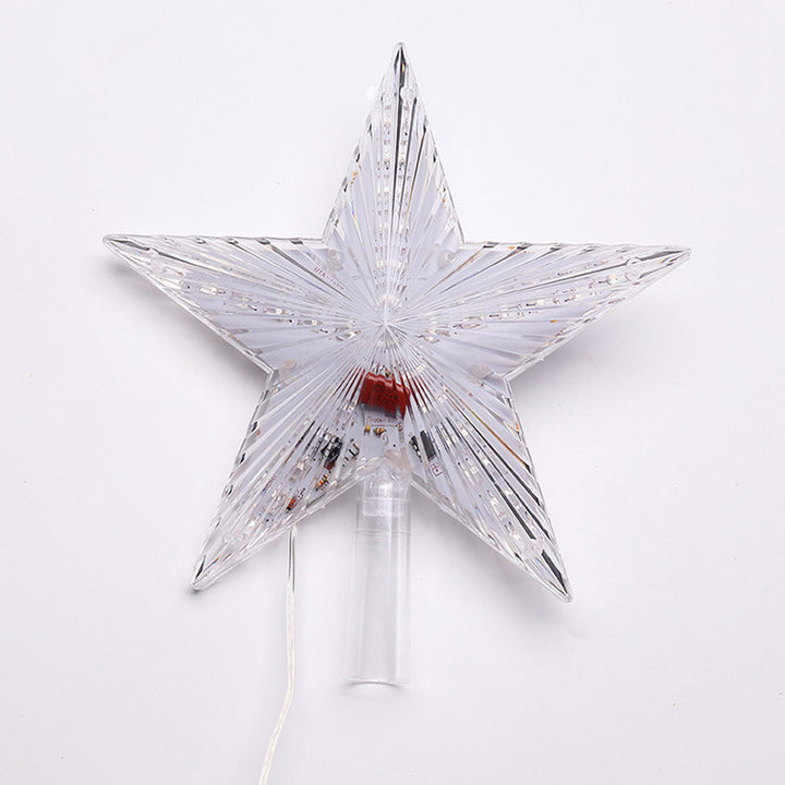 LED Christmas Tree Top Star for Indoor and Outdoor Use