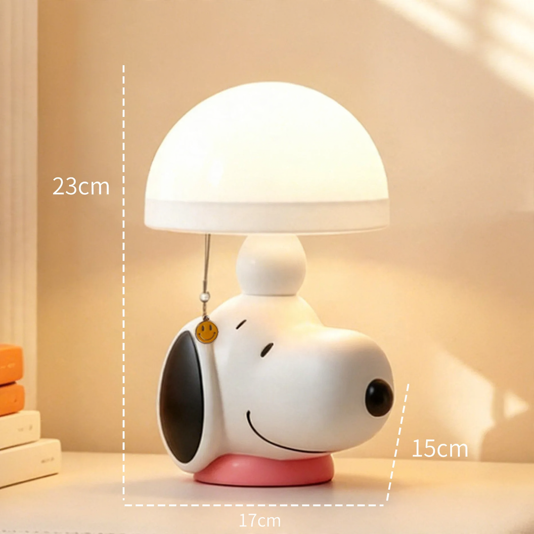 Snoopy table lamp for children's room