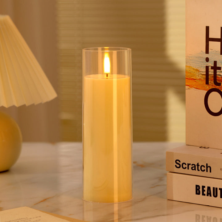 LED-Stumpen candle, various sizes