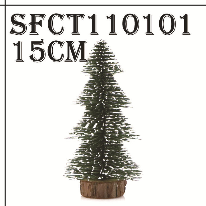Miniature Christmas tree for table decoration