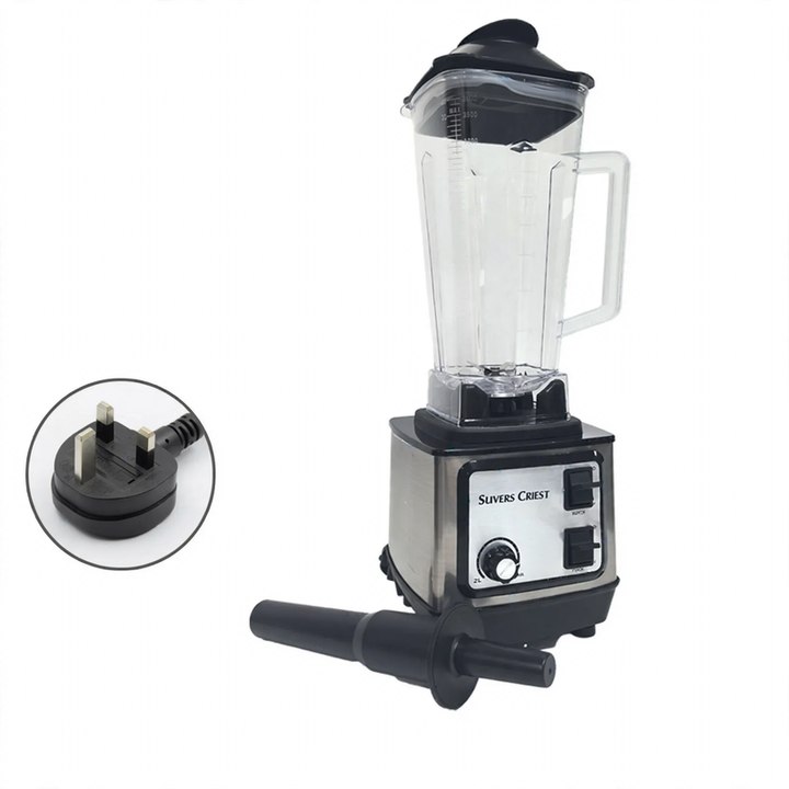 Stand mixer with double cup, 2 L, baby food