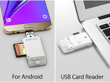 BowLift | QuickTransfer USB Stick and SD Card Reader – Quickly Transfer Files from iPhone, Android and More