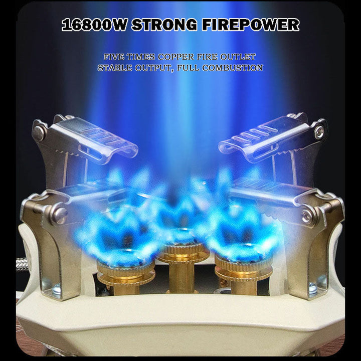 Ultra Heat High Power Outdoor Gas Stove | Bowlift