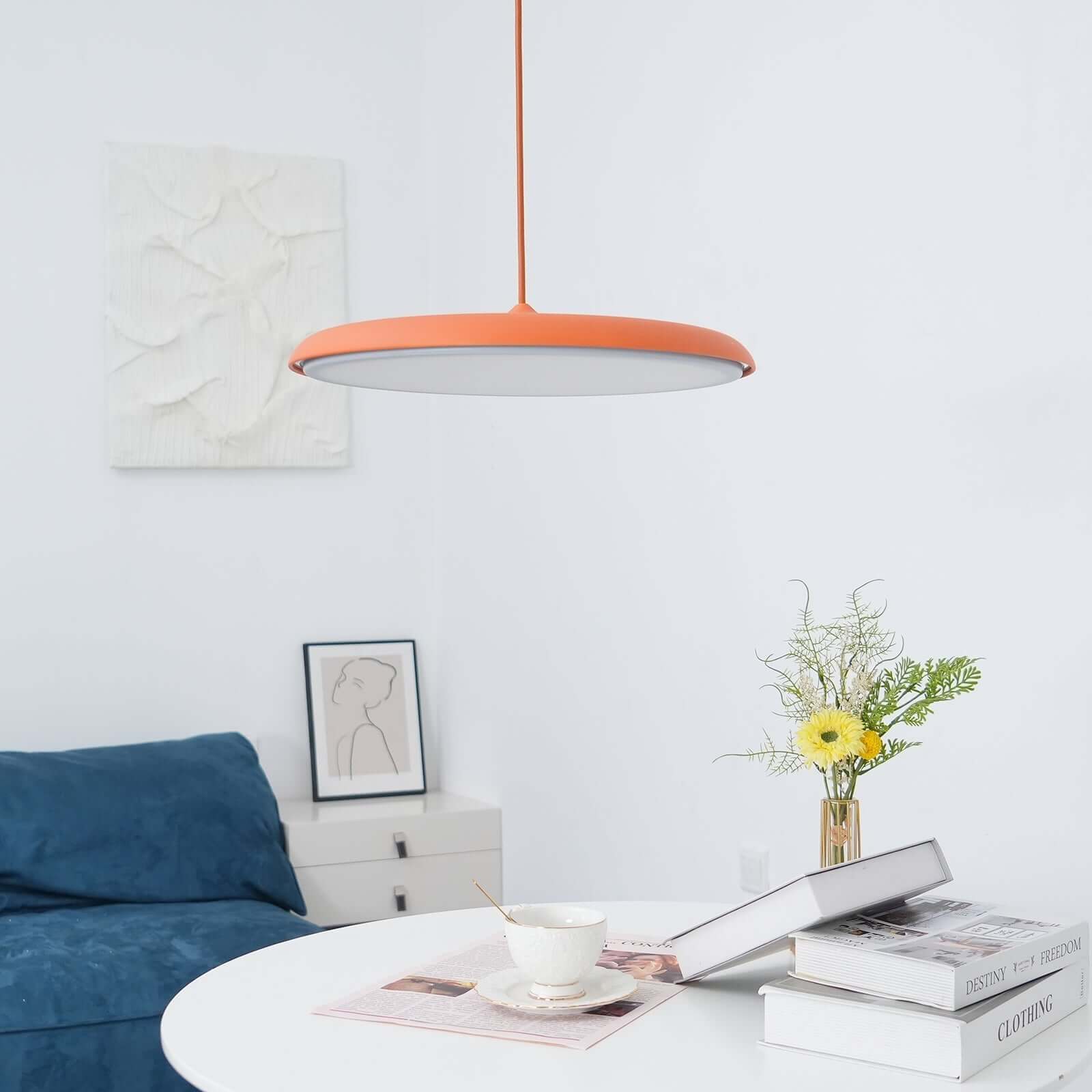 BowLift | Hanging Lamp with a Simple Form for Modern Interiors