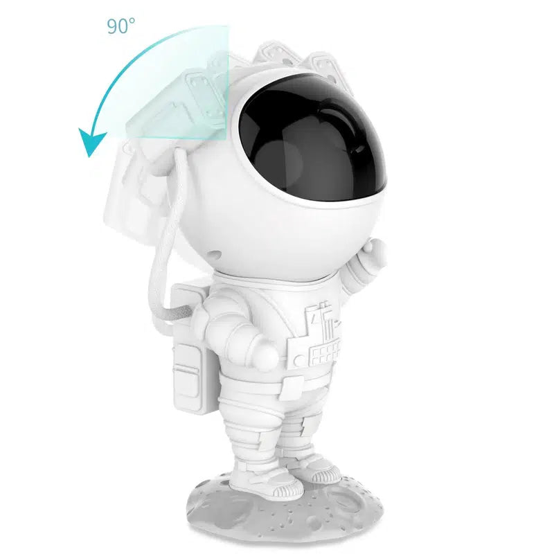 BowLift | Astronaut Galaxy Projector Multiple Modes Galaxy Night Light with Remote Control