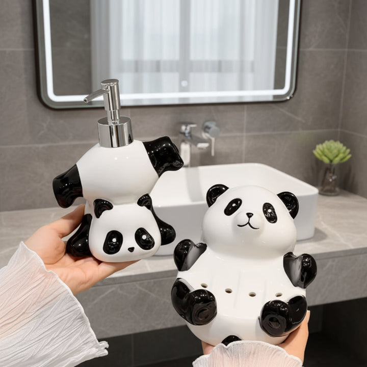 BowLift | Flexible Panda Soap Dispenser