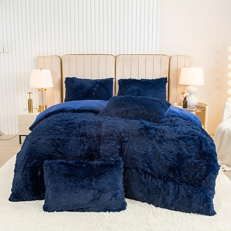 BowLift | Ultra Soft Plush Duvet Cover Set with Zipper - Luxury & Comfort