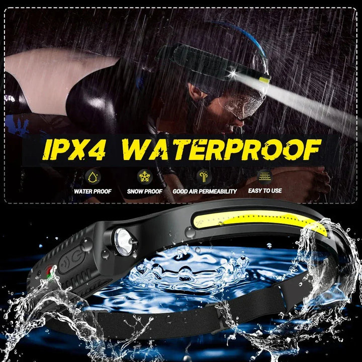 BowLift | MaxBeam Powerful LED Headlamp – Perfect for Adventurous Activities