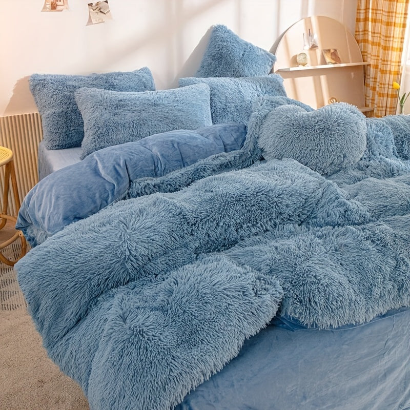 BowLift | Luxurious Velvet Duvet Cover Set for Ultimate Comfort