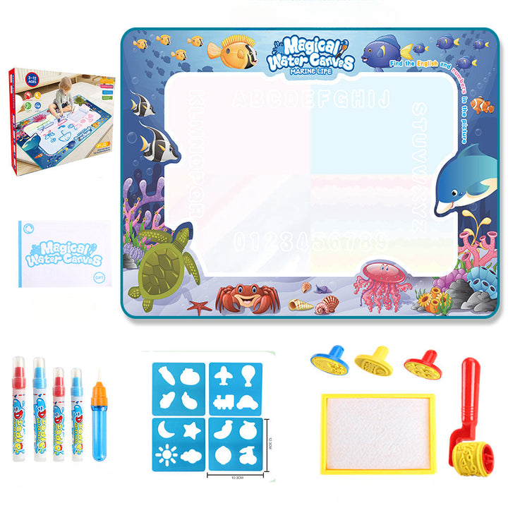BowLift | SplashMaster Creative Mat — Endless painting fun that keeps home clean and makes kids happy