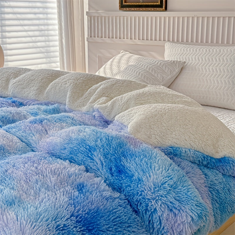BowLift | Luxury Thick Lambskin Blanket for Warmth and Elegance