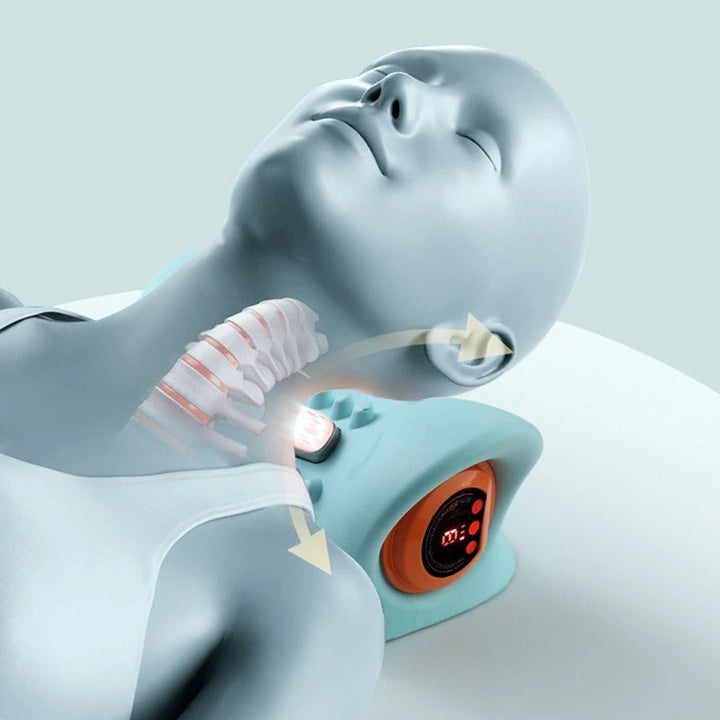 4-in-1-Relief Massager | Correct Posture and Easily Alleviate Muscle Tension | Bowlift