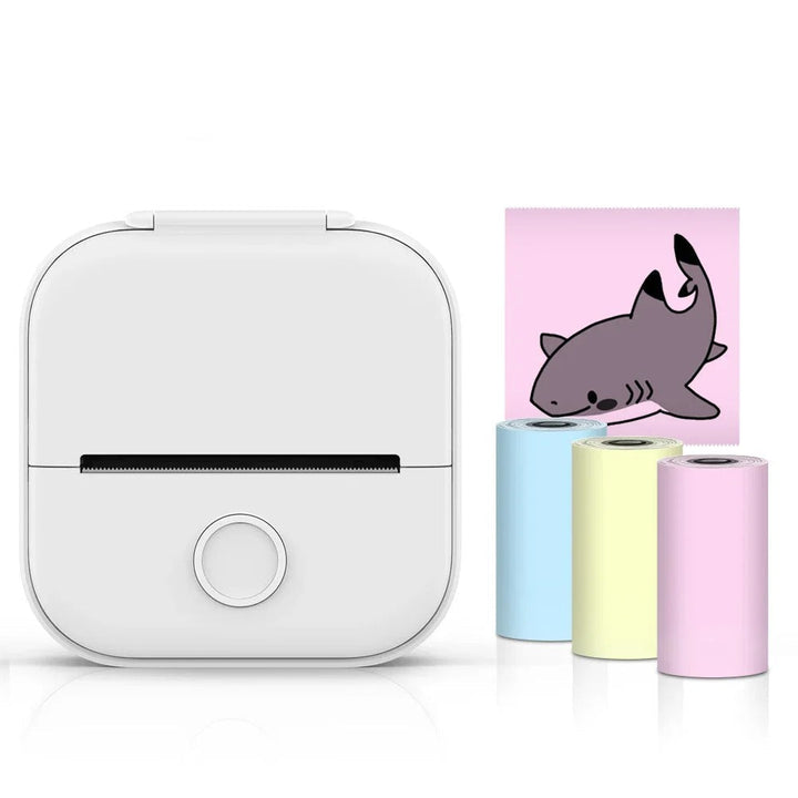 PocketPrint Mini – Portable Thermal Photo Printer without Ink | Bowlift