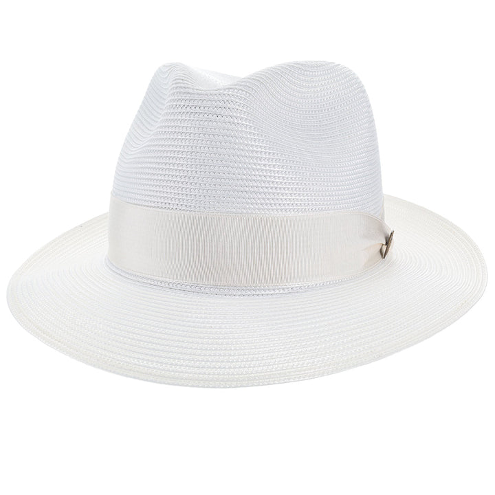 Heritage Classic Fedora Straw Fedora Hat | Bowlift