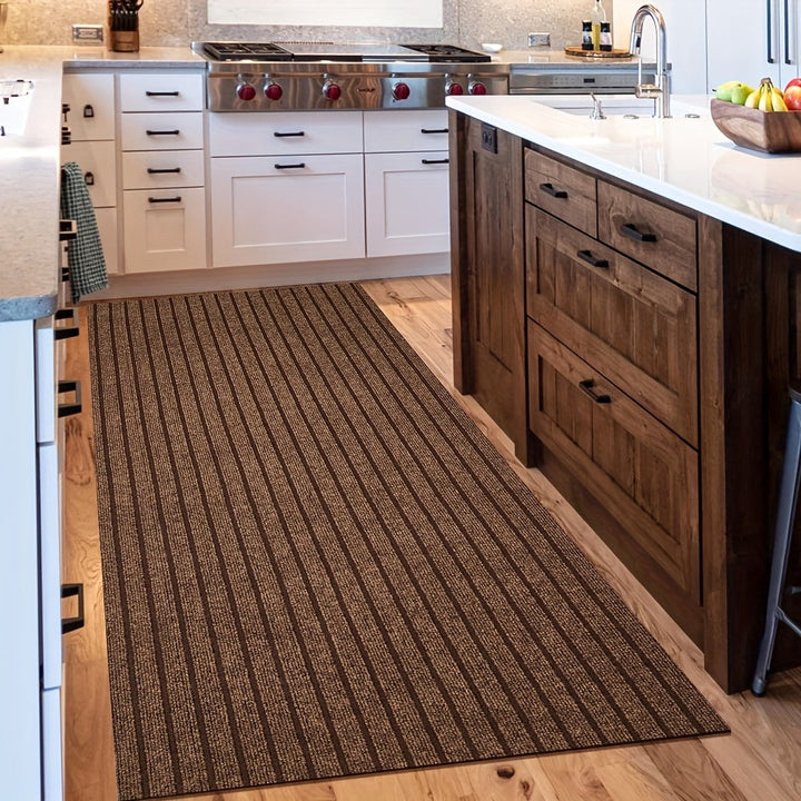 Non-slip Long Runner - WashaBowlifte Carpet with Rubber Backing for Indoor & Outdoor | Perfect for Hall & Balcony | Bowlift