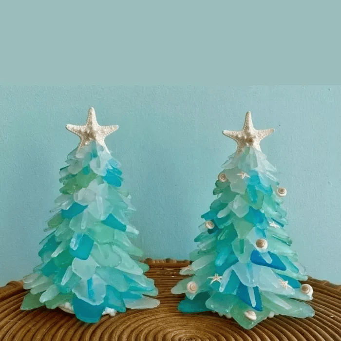 BowLift | TreeGlow – The handcrafted sea glass Christmas miracle