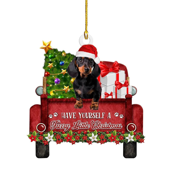 BowLift | Christmas Sausage Dog Decorations Home