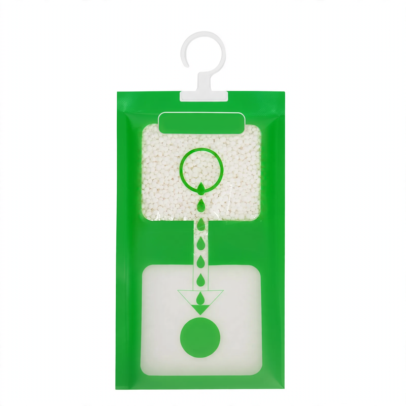 Moisture absorber bags for the household