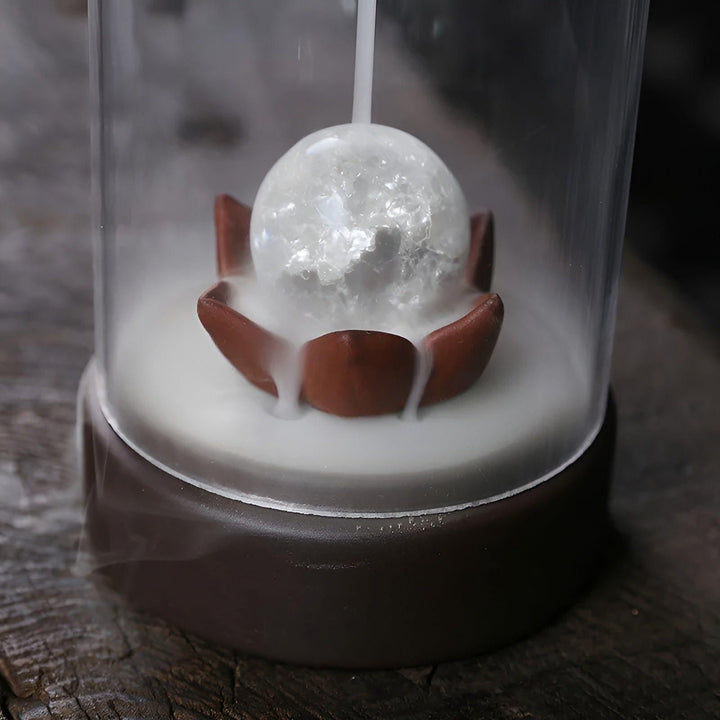 Elegant incense burner with backdraft for a calm and relaxed atmosphere Bowlift
