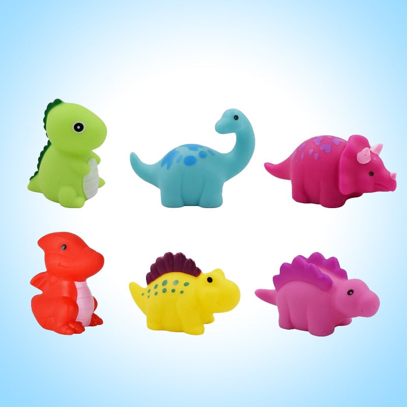 BowLift | Glowing Dinosaur Shaped Bath Toy