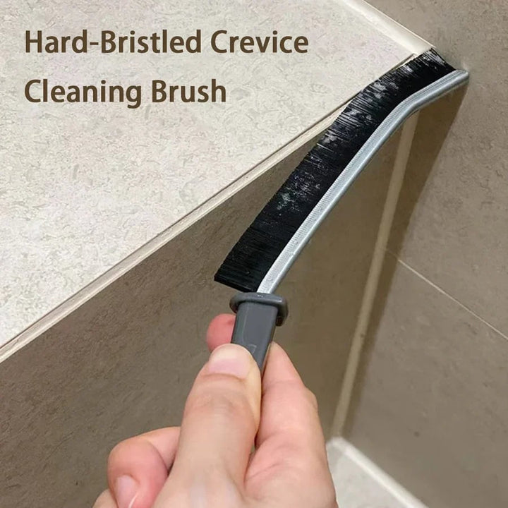 Hard-Bristled Crevice Cleaning Brush Bowlift